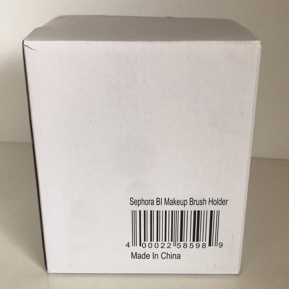 Sephora make up brush holder